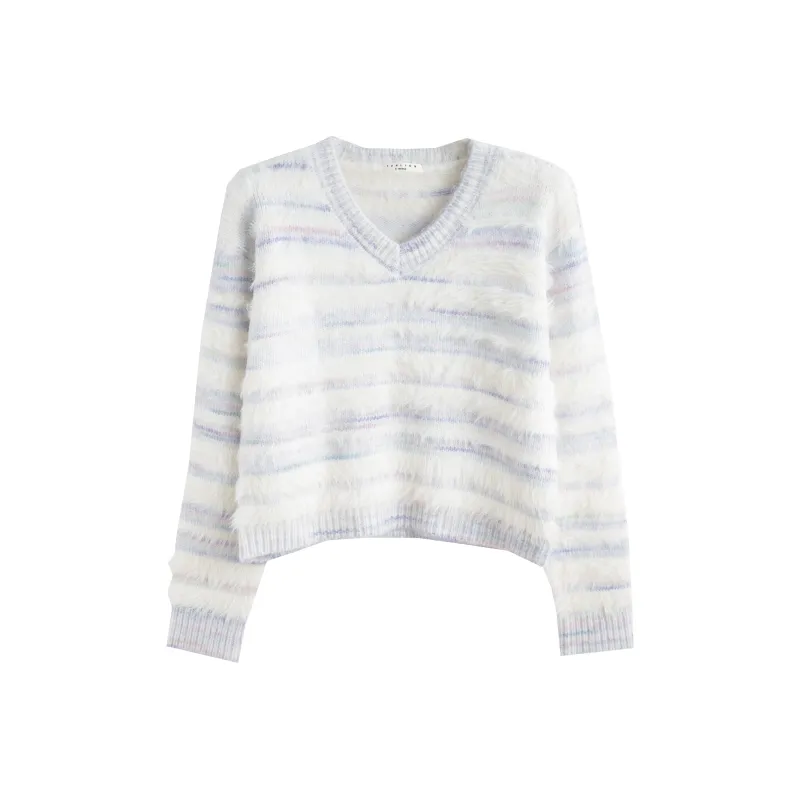 Tonlion Sweater Women's White Tone-0