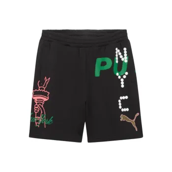 PUMA Shorts De 7' Para Hombre Wardrobe Essentials Bright Lights Nyc Flagship