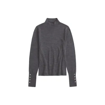 Abercrombie＆Fitch Sweater Women's Dark Gray