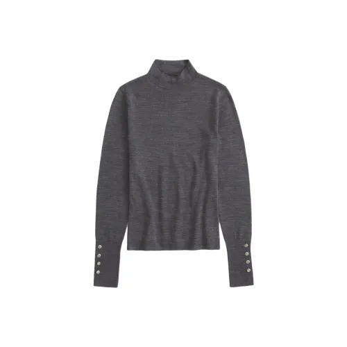 Abercrombie＆Fitch Sweater Women's Dark Gray