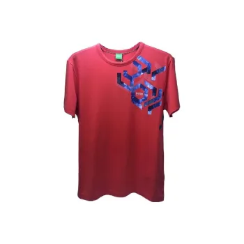 HUGO BOSS SS23 T Shirt Women's Red