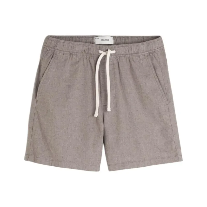 Hollister Casual Shorts Men's Brown-0