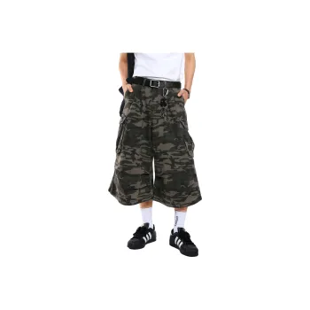 NEVER RULE Casual Shorts Unisex Camouflage