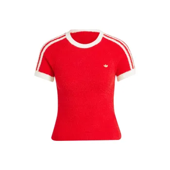 Adidas Originals Premium Full Fashioned Knitwear Women's Red