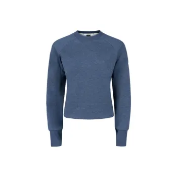 Asics SS24 Sweatshirt Women's Dark Blue
