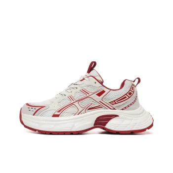 CEDAR HAN Slip Resistant, Breathable, Lightweight Low Top Chunky Sneakers Men's