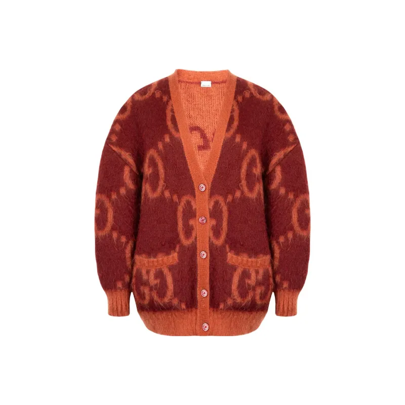 GUCCI FW20 Knitwear Women's Red-0