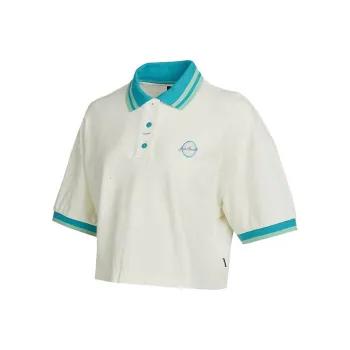 Converse Polo Shirts Women's White