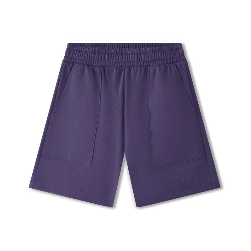 Skechers Casual Shorts Men's Gothic Purple-0