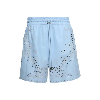 AMIRI Bandana Laser Short