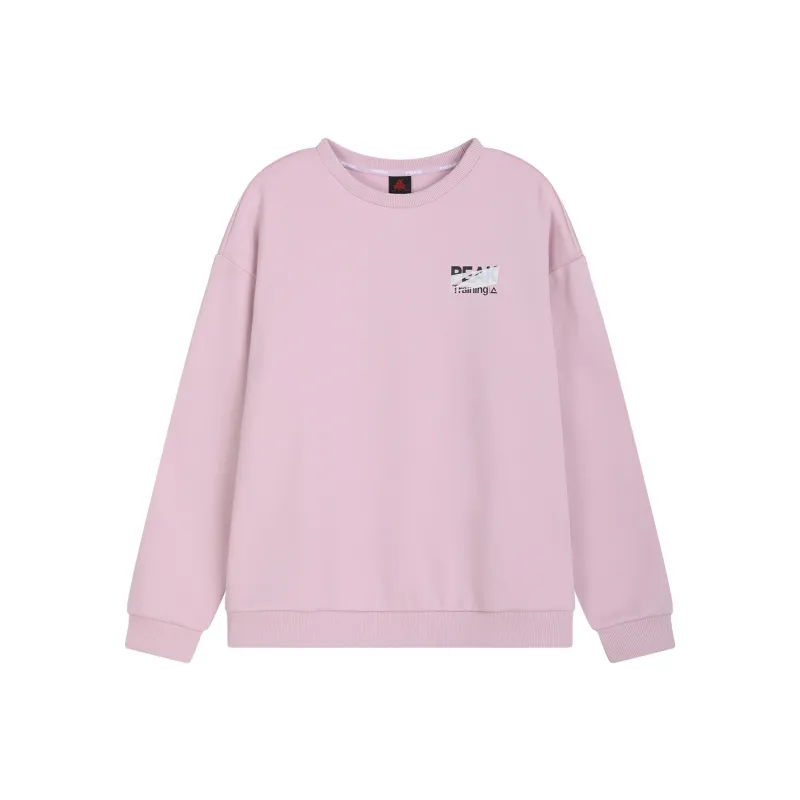 PEAK Sweatshirts Women's Plaid Tooth Pink-0