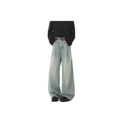 TELENT Jeans Unisex Blue