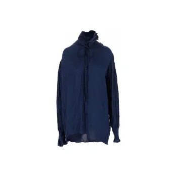 Balenciaga Shirts Women's Blue