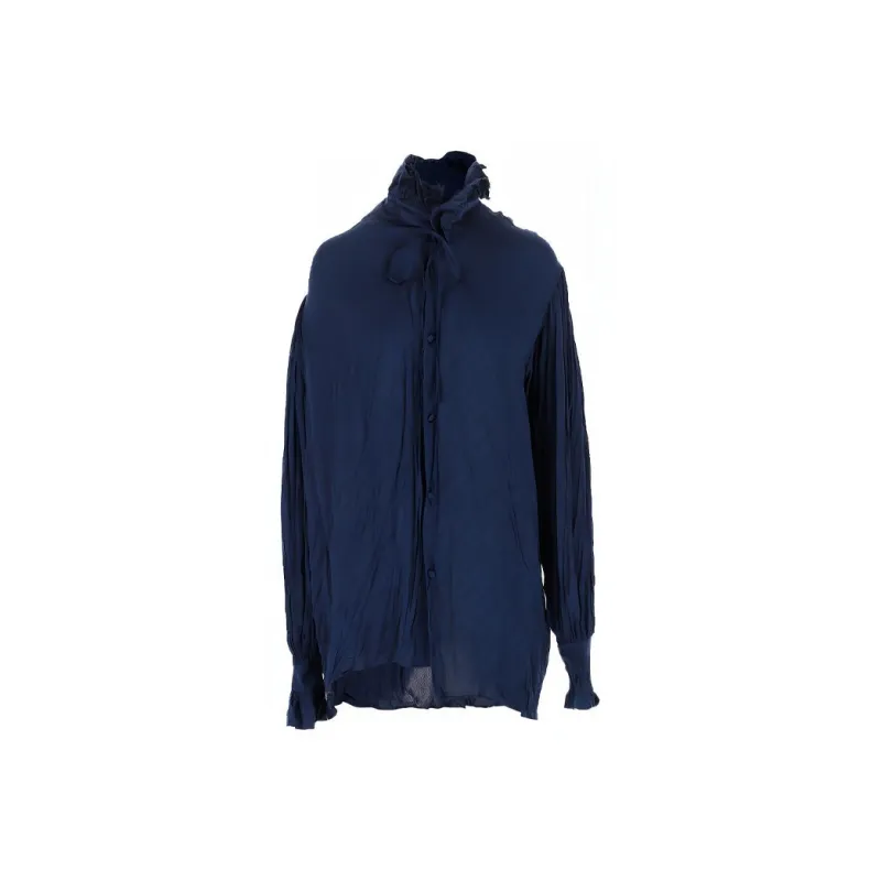 Balenciaga Shirts Women's Blue-0
