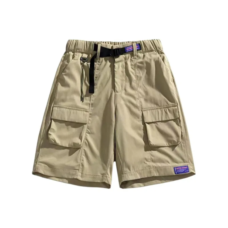 BENGEN Casual Shorts Men-0