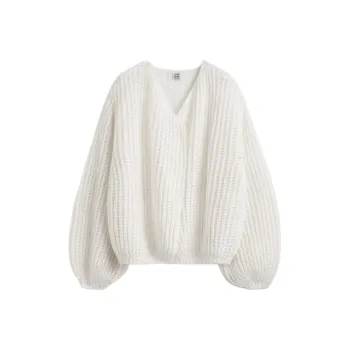 TOTEME Puffed Cardigan