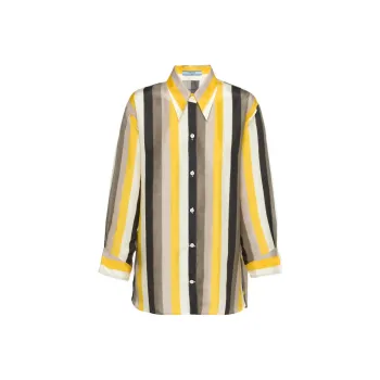 PRADA Shirts Women's Yellow