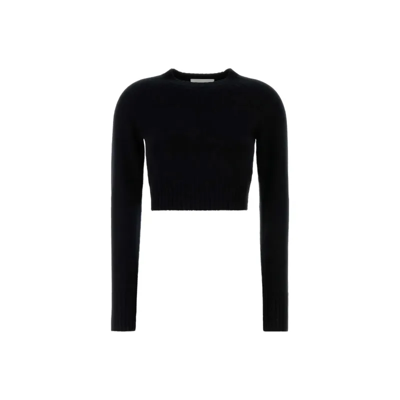 SportMax Crewneck Ribbed Knit Jumper-0