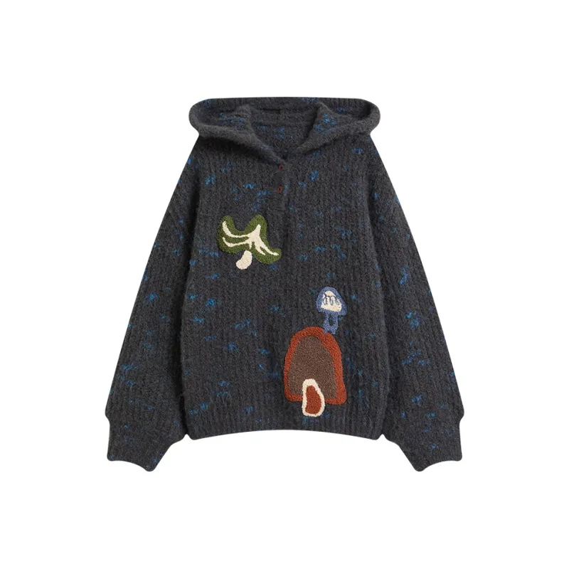 Octopus Me Sweaters Women's-4
