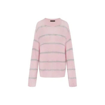 MO&CO Sweaters Women's Ice Pink