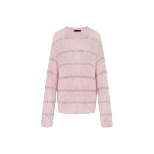 MO&CO Sweaters Women's Ice Pink