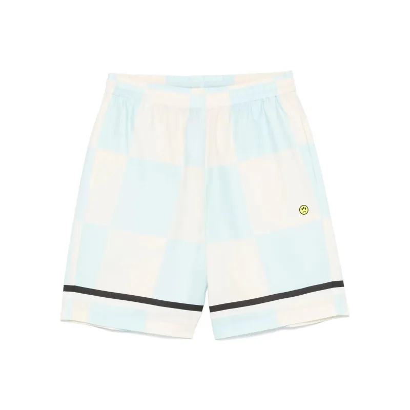 Barrow Poplin Shorts-0
