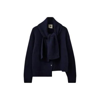The. Garment FW24 Sweater Women's Midnight Blue