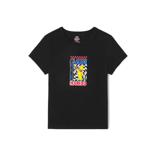 Vans T Shirts Women's Black