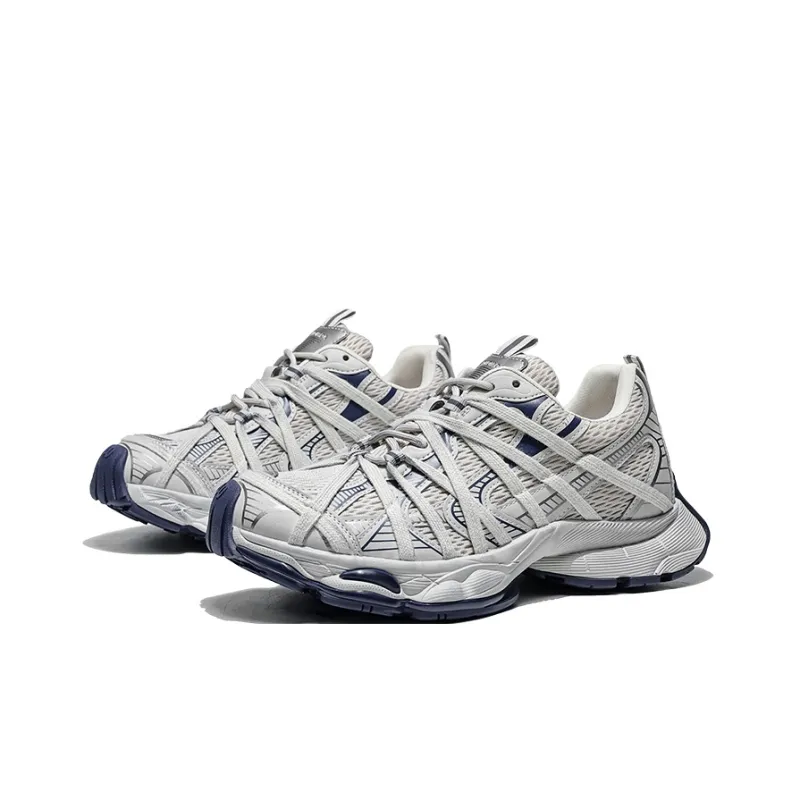 MOERBAI Marshmallow Breathable Height Increase Low Top Chunky Sneakers Unisex-13