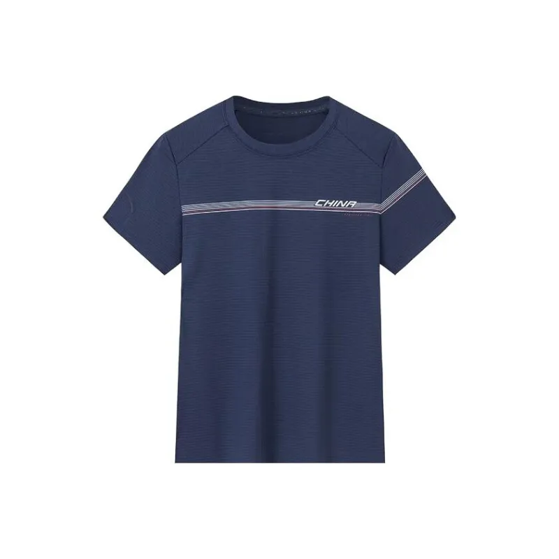 Anta Variety Training Collection T Shirt Women's Midnight Blue-0