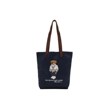Polo Ralph Lauren Polo Bear motif Tote Bag