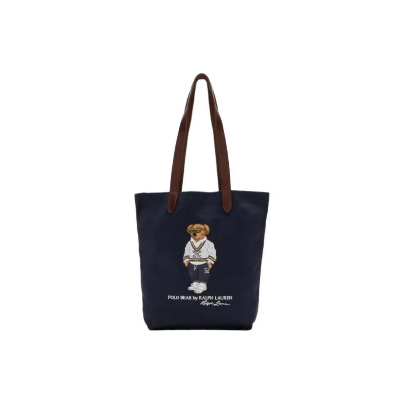 Polo Ralph Lauren Polo Bear motif Tote Bag-0