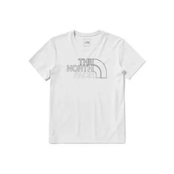 THE NORTH FACE Regular T Shirt Women's White
