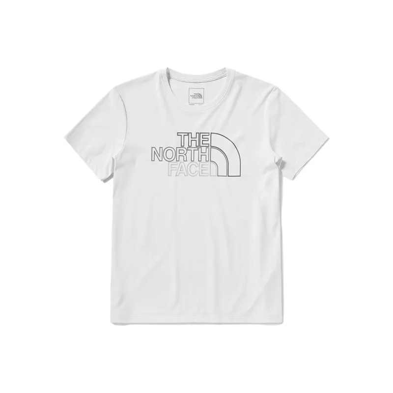 THE NORTH FACE Regular T Shirt Women's White-0