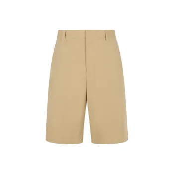MOSCHINO Straight Leg Bermuda Shorts