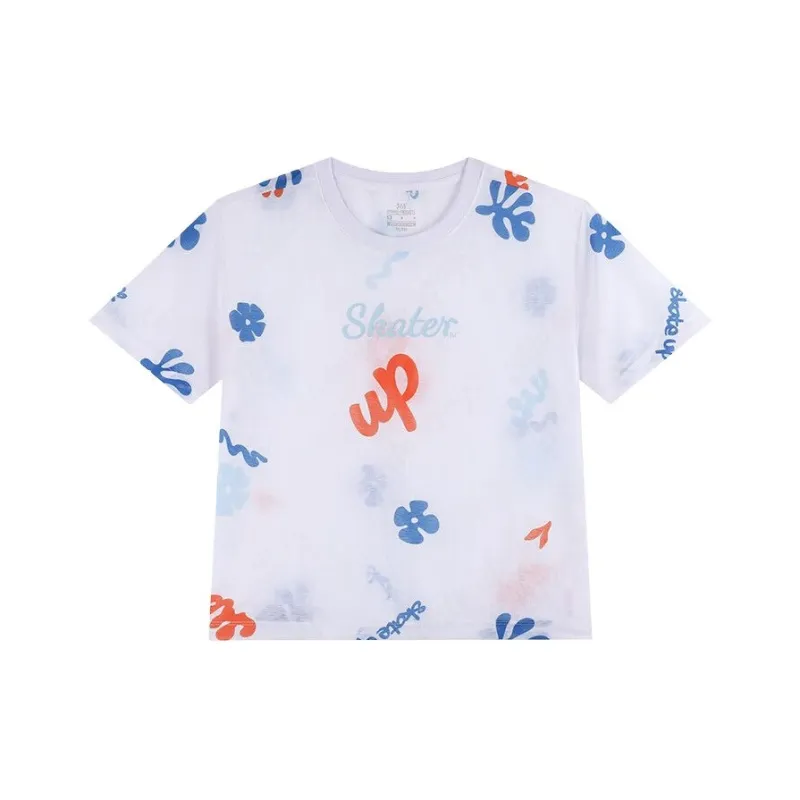 361° Regular T Shirt Women's Feather White-0