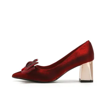 Zomila Chunky Heel High Heels Women's