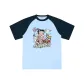 Light Blue/Navy Blue