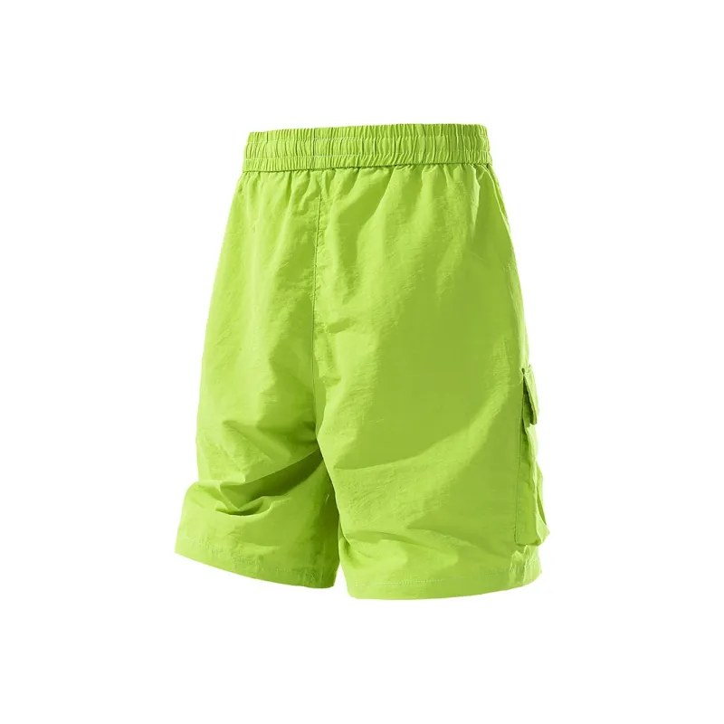 Jeep Casual Shorts Unisex Neon Green-3