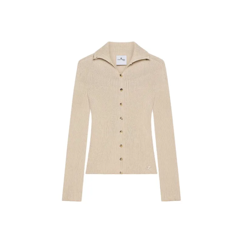COURREGES Solar Cardigan-0