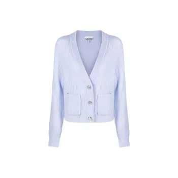 GANNI FW22 Knitwear Women's Blue