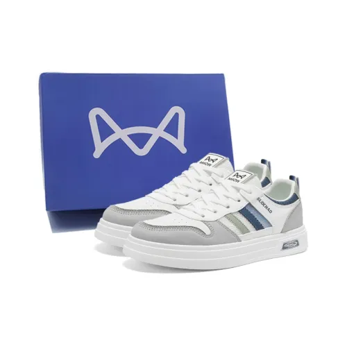MIIOW Slip Resistant, Abrasion Resistant, Lightweight, Breathable Low Top Skateboard Shoes Men's