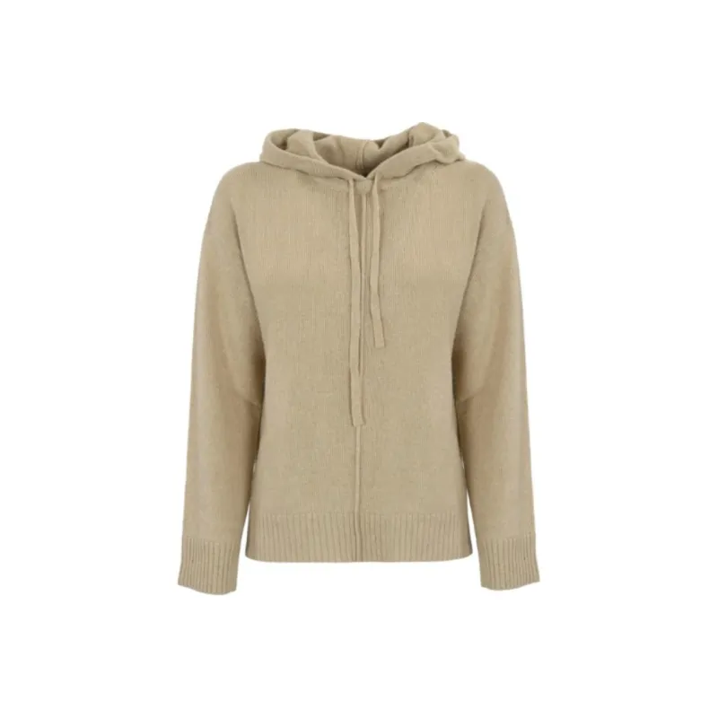 WEEKEND MaxMara Drawstring Knitted Hoodie-0