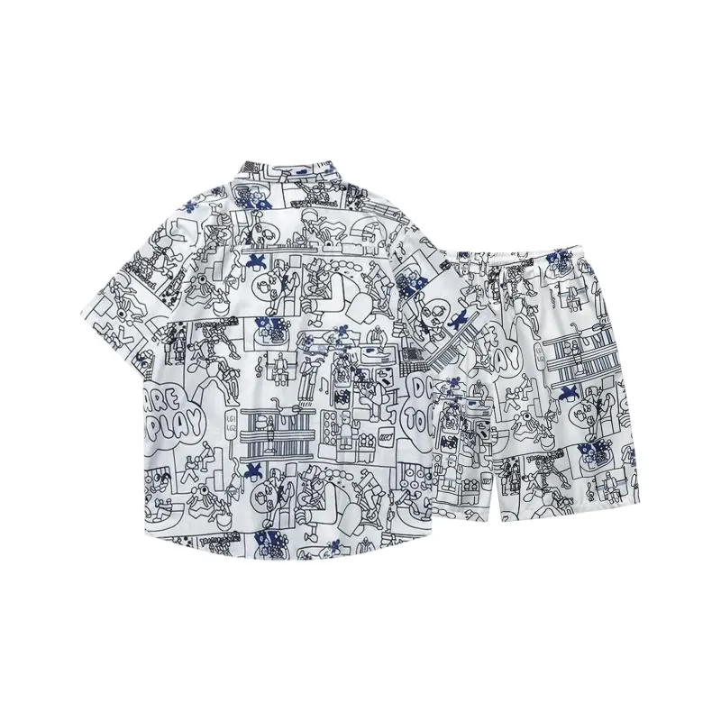 CREAZIONI LA FANTASIA E MOBILE Shirt Matching Set Unisex-3