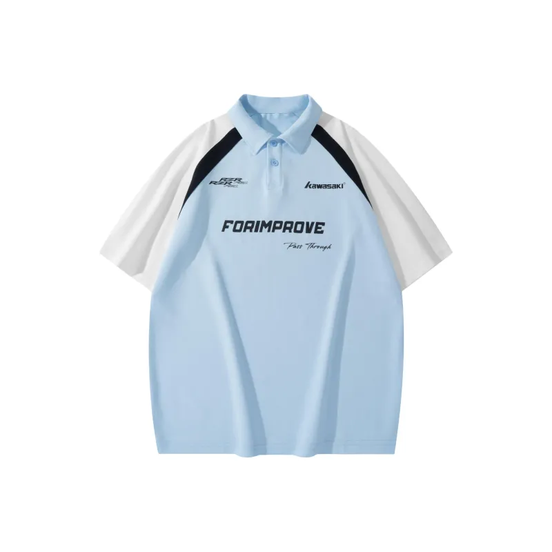 Kawasaki Polo Shirts Unisex-18