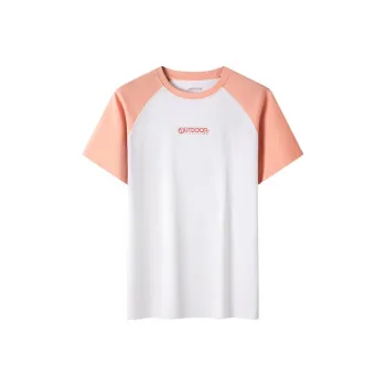 OUTDOOR PRODUCTS Raglan Sleeve T-Shirt Women's Clay Pink