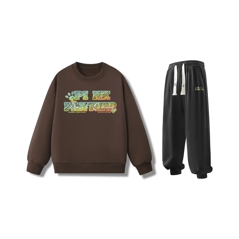 PINK PANTHER Sweatshirt Set Unisex-14