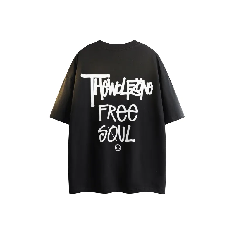 WOLF ZONE T Shirts Unisex-0