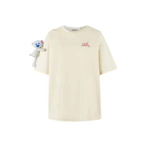13 DEMARZO Drop Shoulder Sleeve T Shirt Unisex