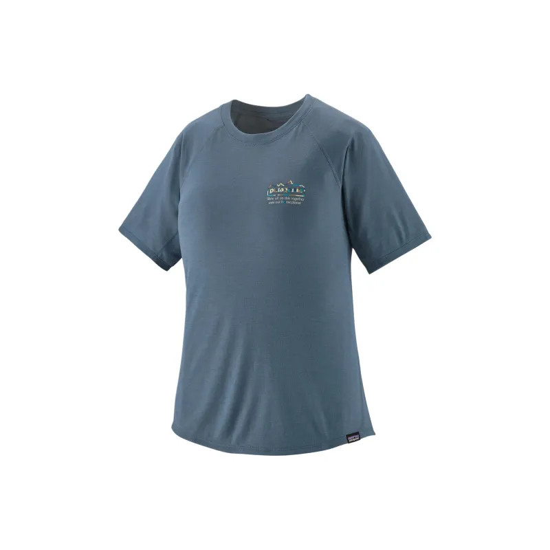 Patagonia Raglan Sleeve T Shirt Women's-0